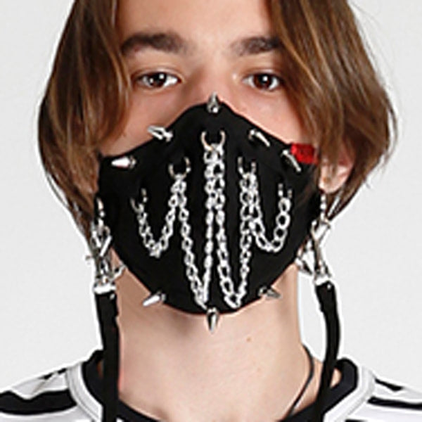Spiked Face Mask