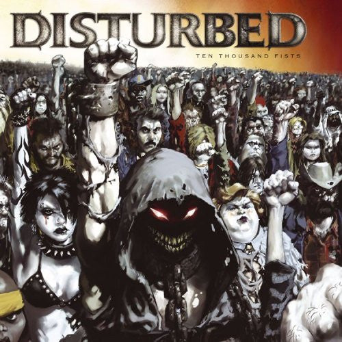 DISTURBED Ten Thousand Fists CD (2005)