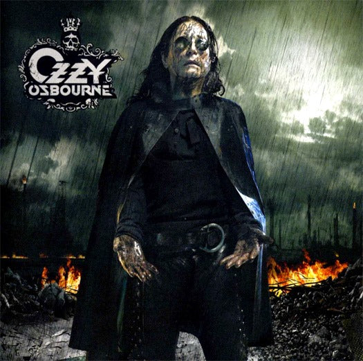 OZZY OSBOURNE Black Rain CD (2007)