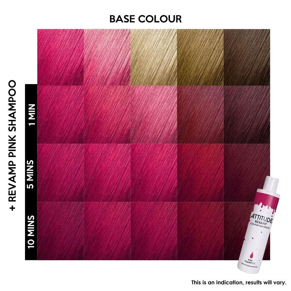 ReVamp Pink Colour Shampoo