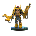 Alien - Ripley Power Loader Q-Fig Elite