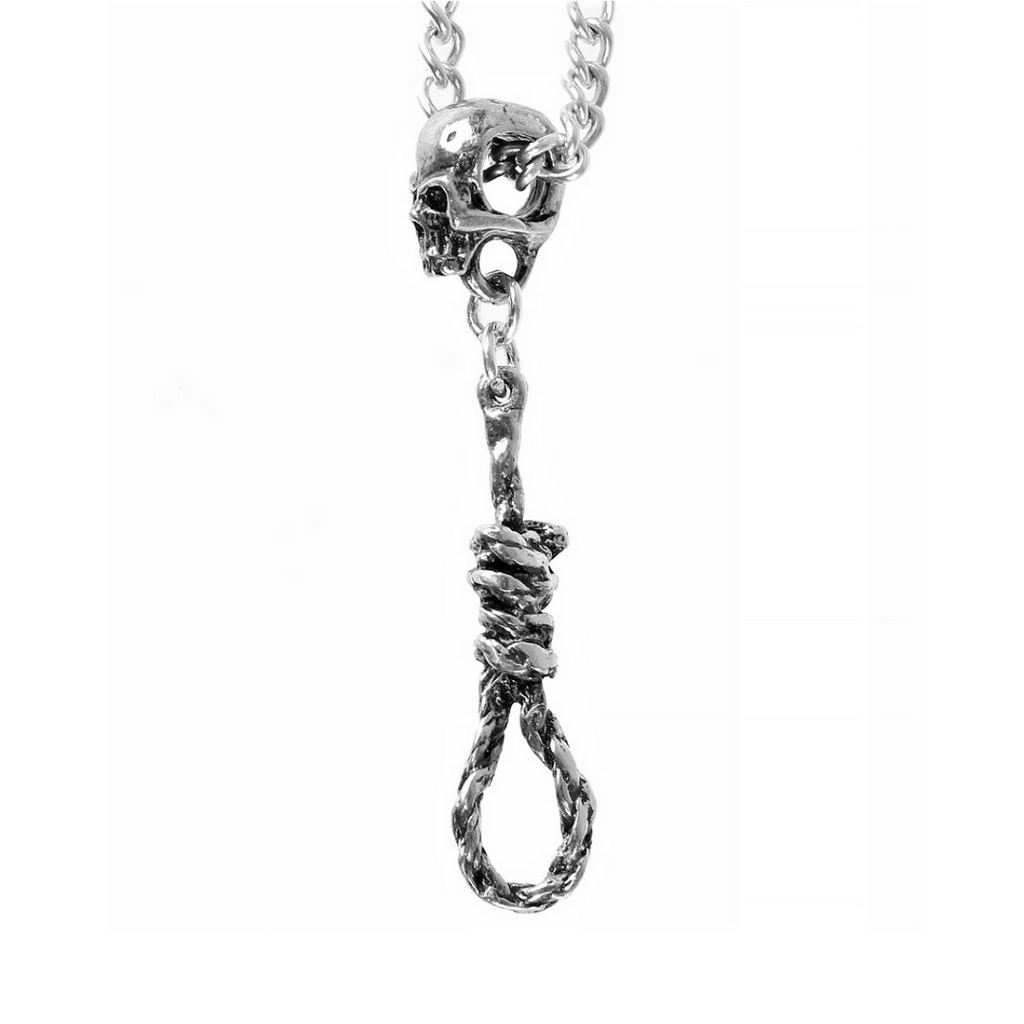 Noose Around Your Neck Pendant Necklace