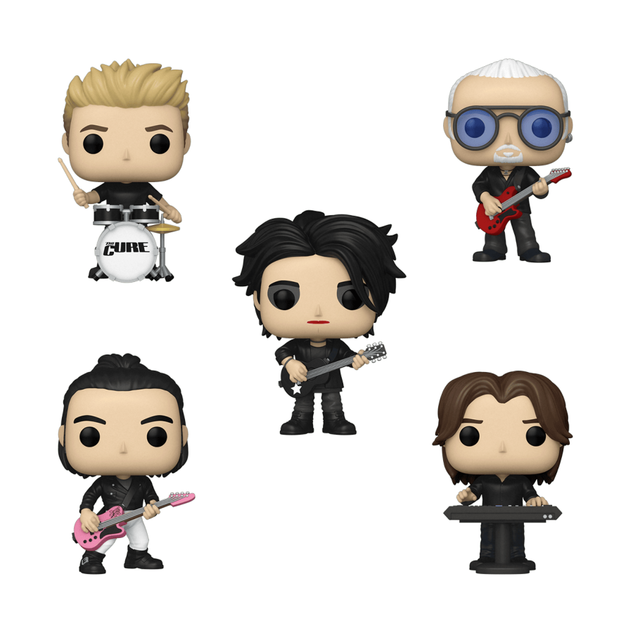 CURE, (The) Pop! Vinyl 5PK