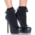 Thrilled Ruffle Anklet