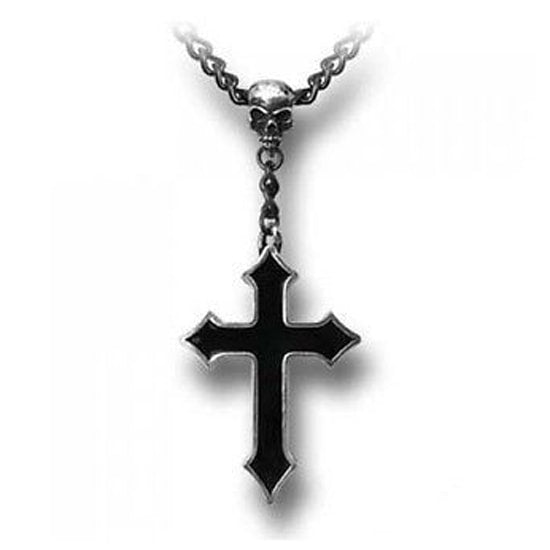 Osbourne’s Cross Pendant Necklace