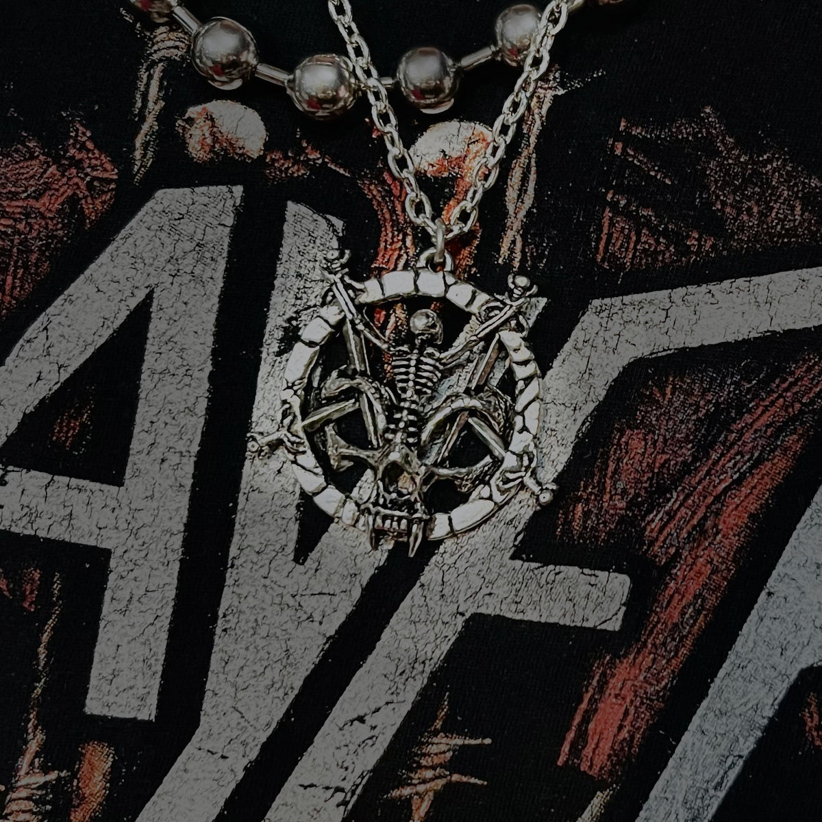 SLAYER Divine Pendant Necklace