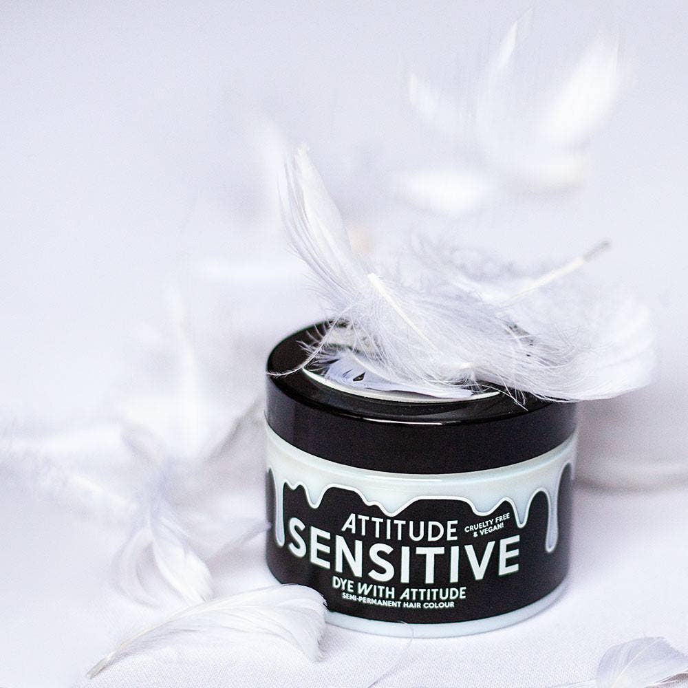 Sensitive White Mixer Hair Dye