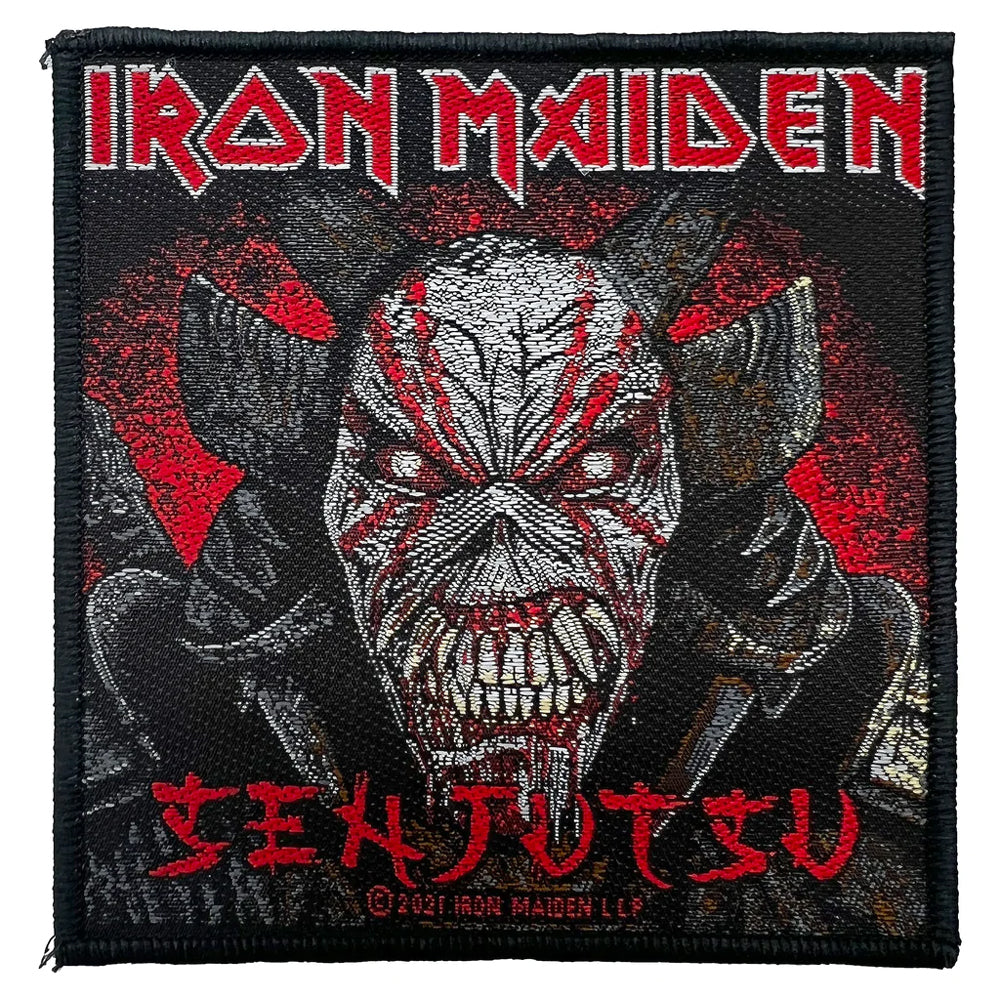 IRON MAIDEN Senjutsu Patch