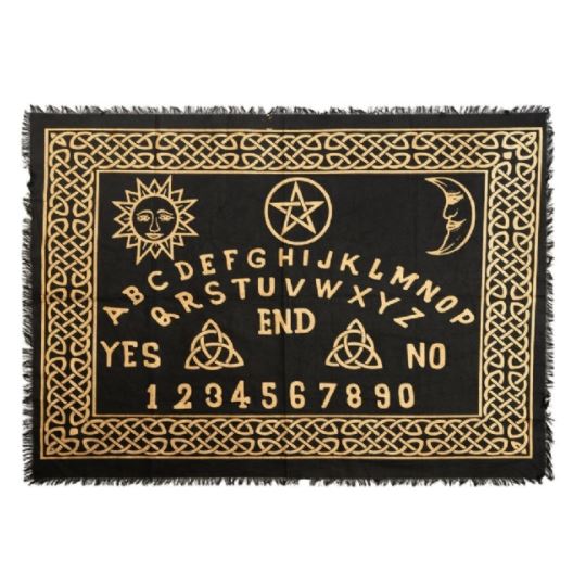 Ouija Spirit Wall Flag