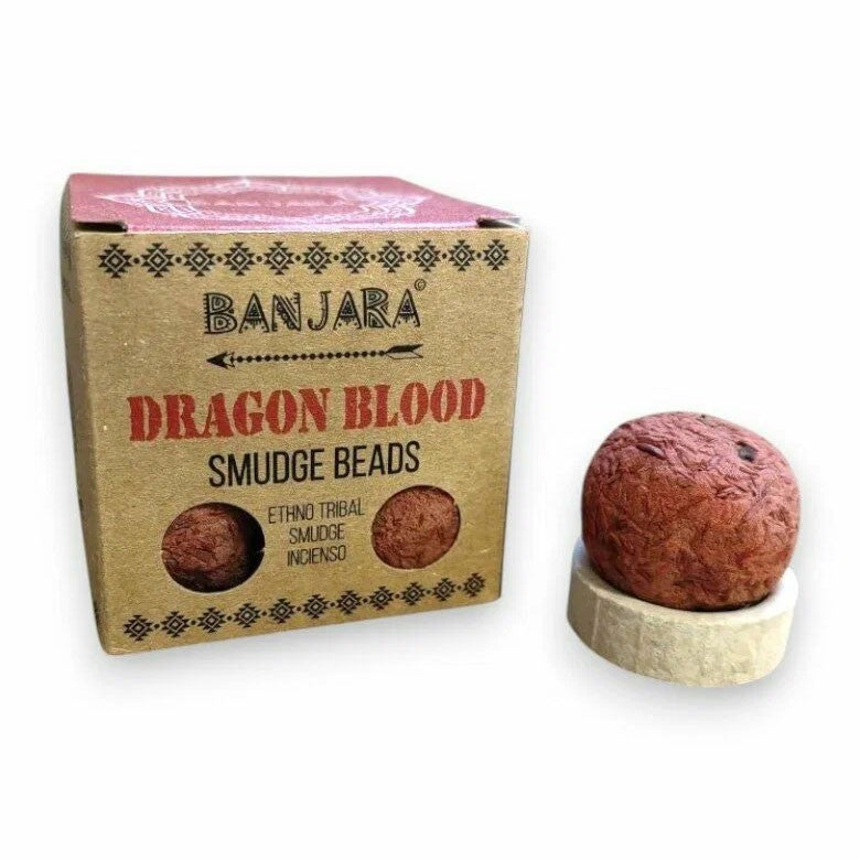 Dragon Blood Smudge Beads
