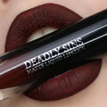 Bloodline Matte Dark Red Liquid Lipstick