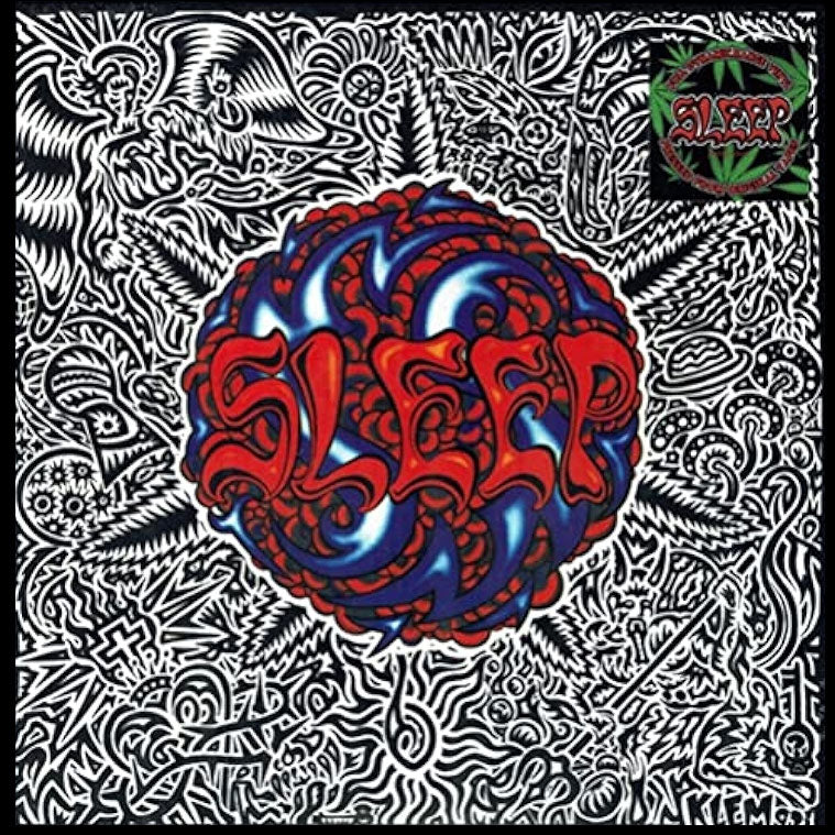 SLEEP Holy Mountain LP Vinyl (1992) Ltd Edt.