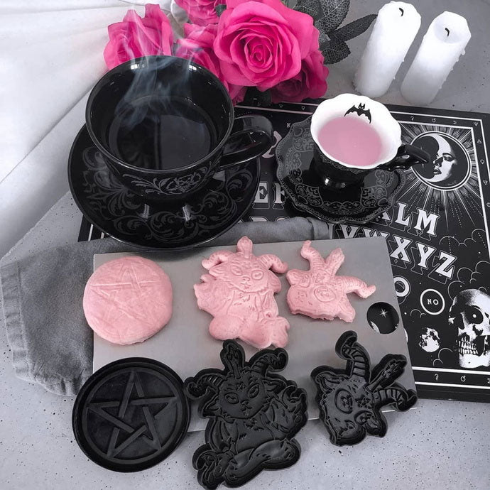 Black Magic Cookie Cutters