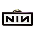 NINE INCH NAILS (NIN) Logo Enamel Metal Pin