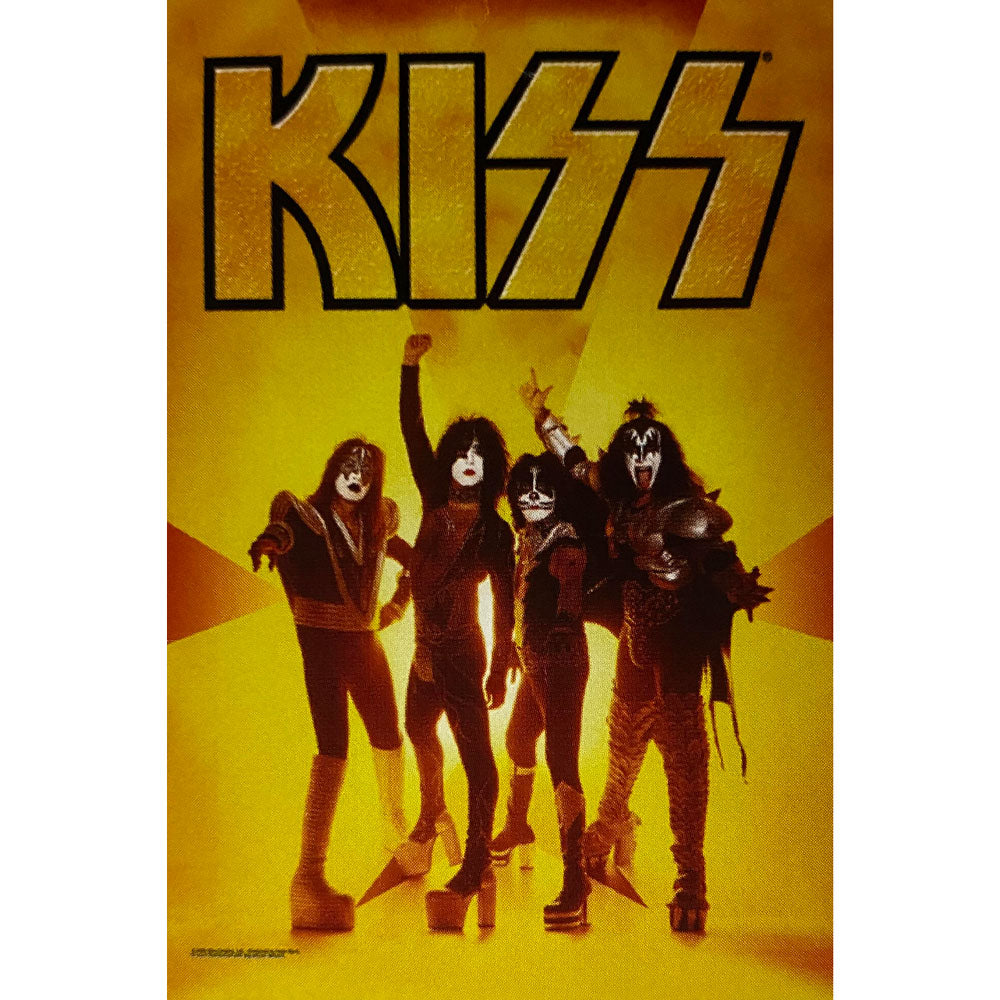 KISS Wall Flag