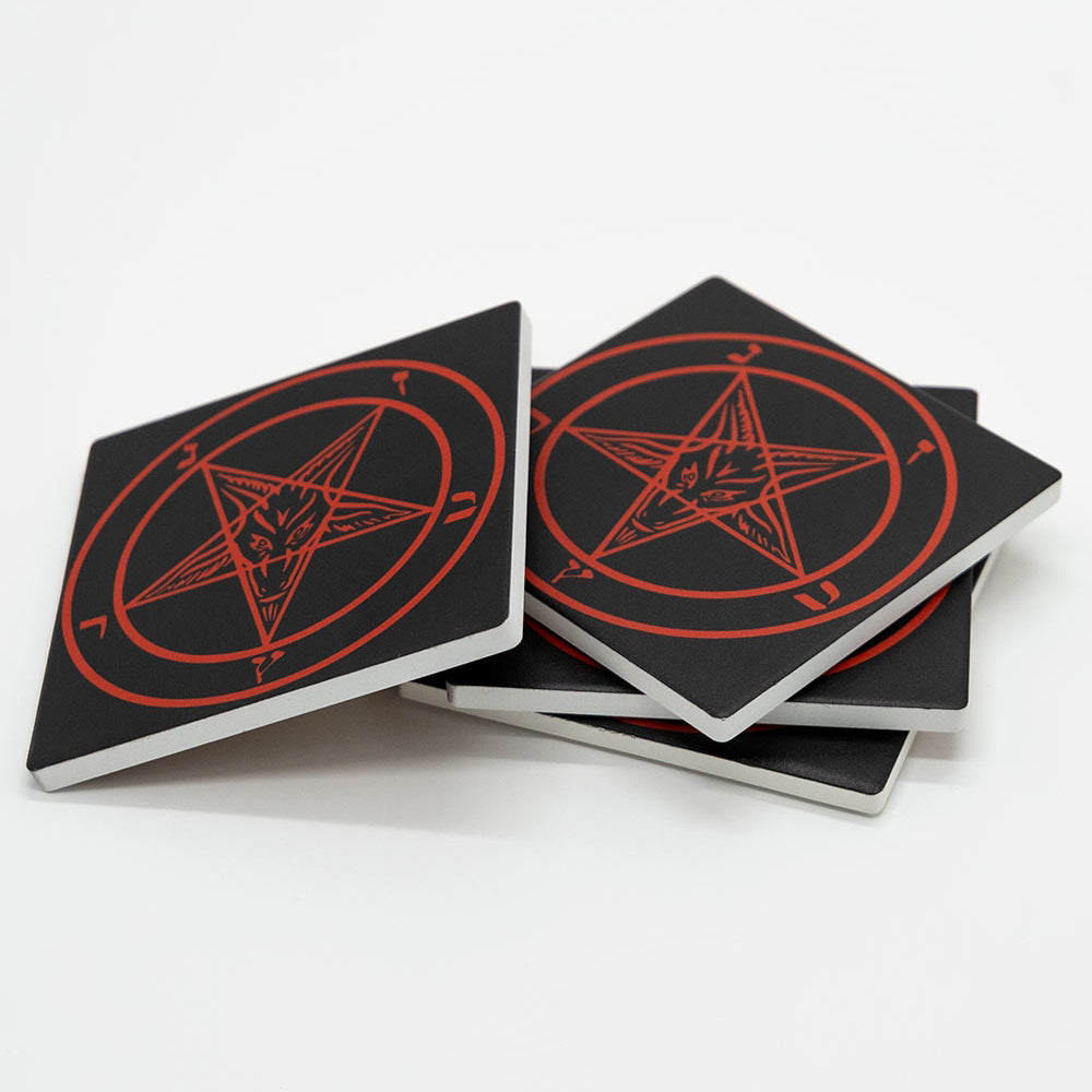 Satanic Dinner Table Setting Entertainer Pack