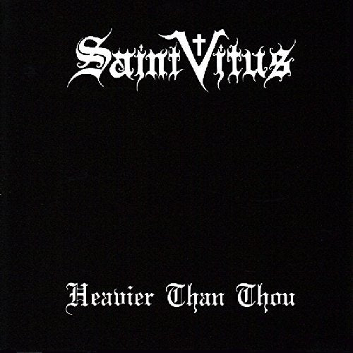 SAINT VITUS: Heavier Than Thou Vinyl LP