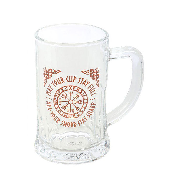 Wayfinder Glass Tankard and Coaster