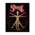 GHOST Vitruvian Man Patch
