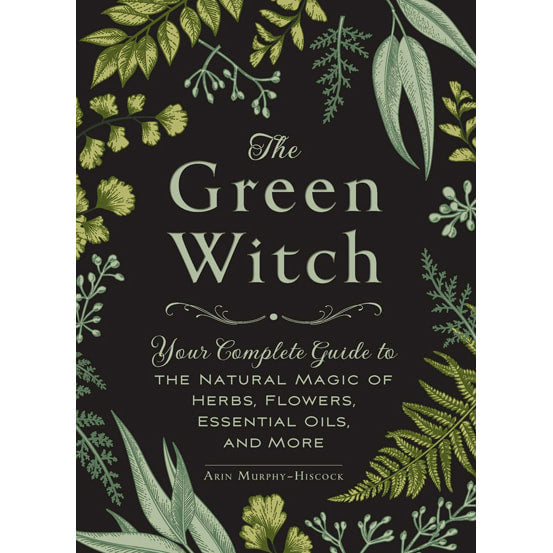 Green Witch Hardback Book