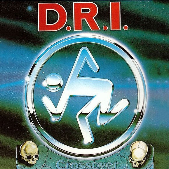 DRI: Crossover Vinyl LP