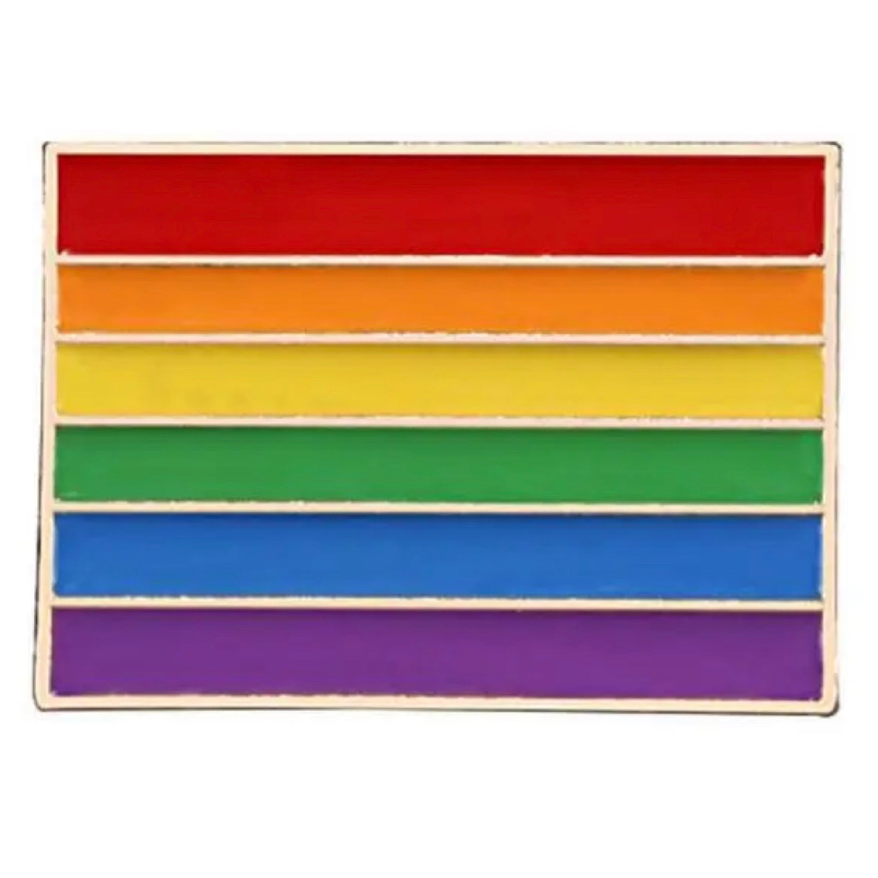 Rainbow Pride Metal Pin