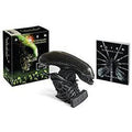 Alien Hissing Xenomorph and Illustrated Mini Book