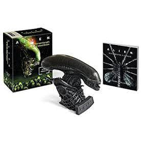 Alien Hissing Xenomorph and Illustrated Mini Book