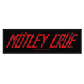 MOTLEY CRUE Strip Patch