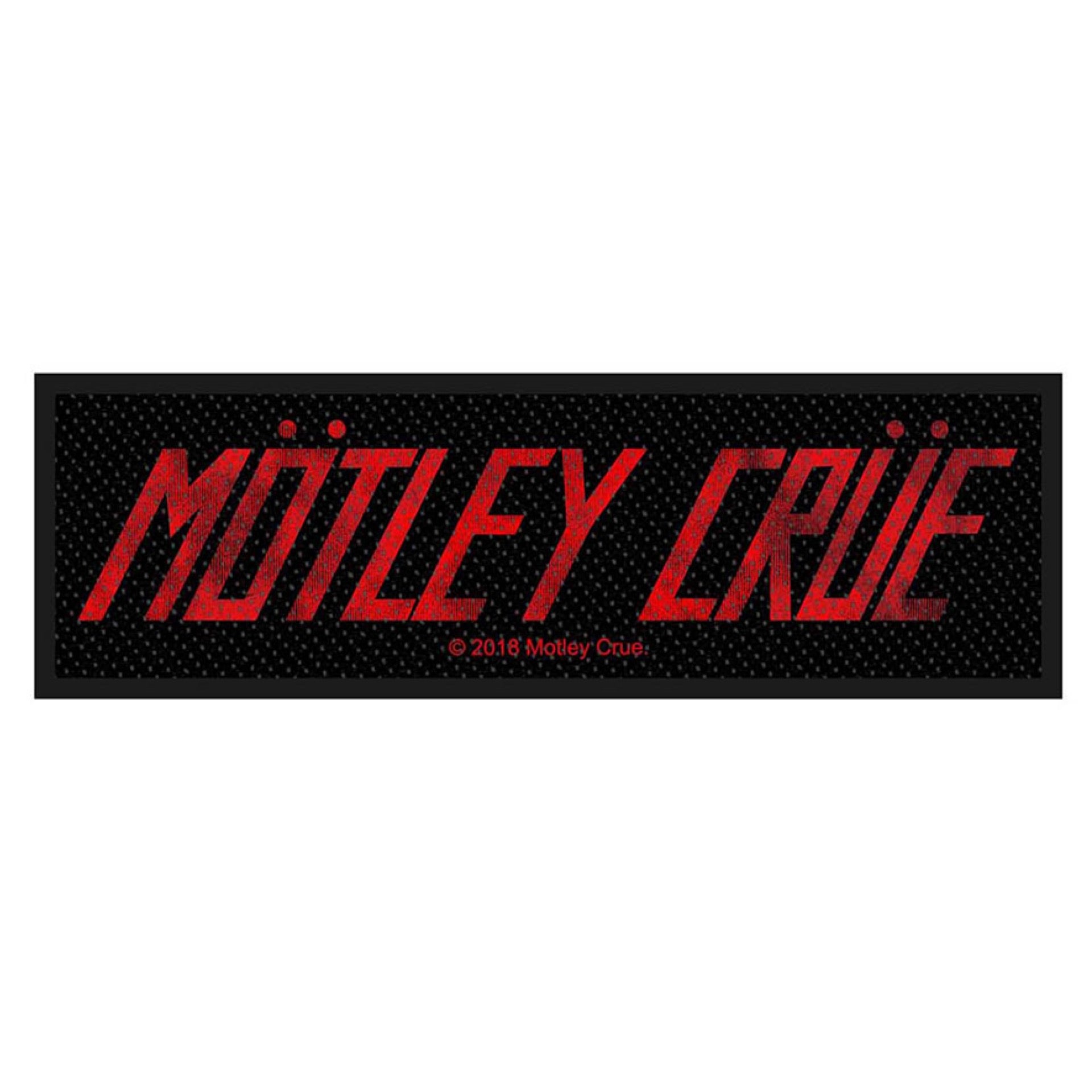 MOTLEY CRUE Strip Patch