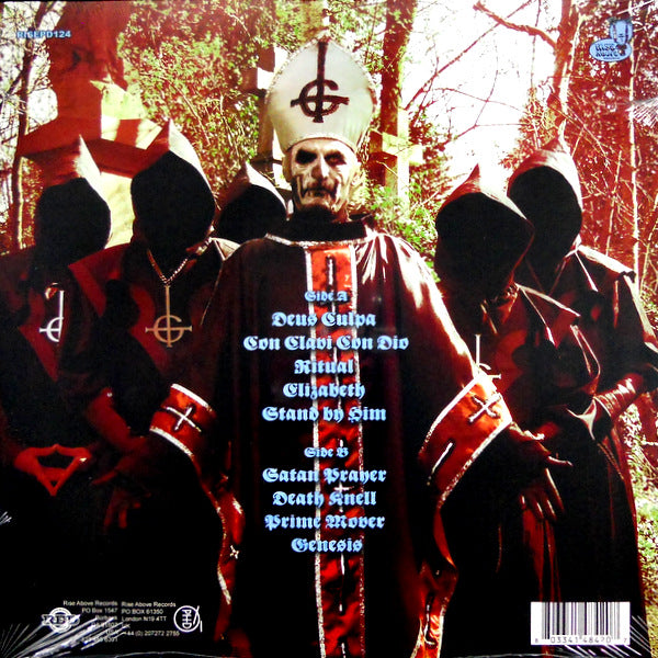 GHOST Opus Eponymous Vinyl (2011) Ltd Edt Picture Disk