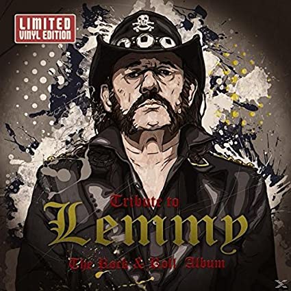 Tribute To Lemmy - The Rock & Roll Album CD (2017)