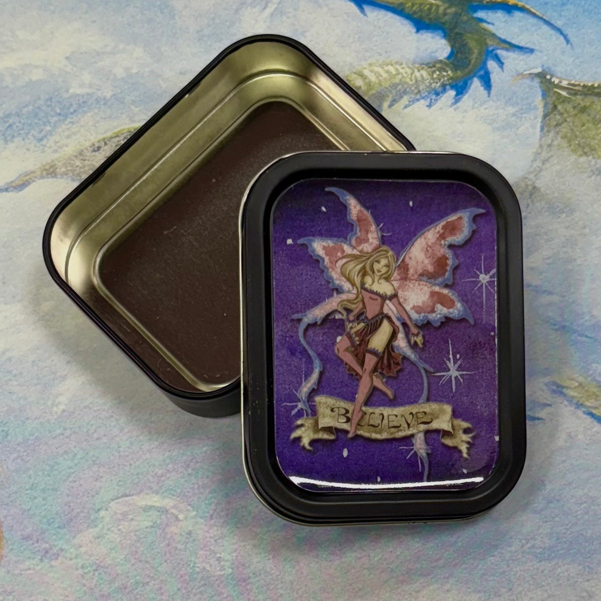 Believe in Magic Trinket Tin