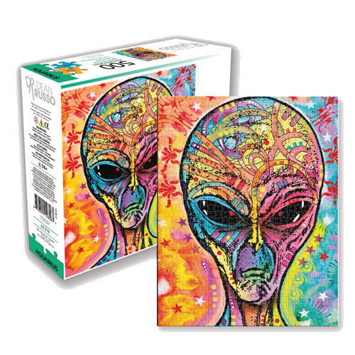 Dean Russo – Alien 500pc Aquarius Select Jigsaw Puzzle