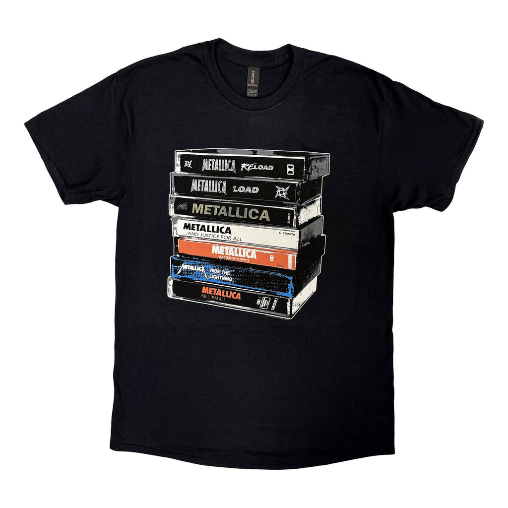 METALLICA Oldskool Cassette Tee