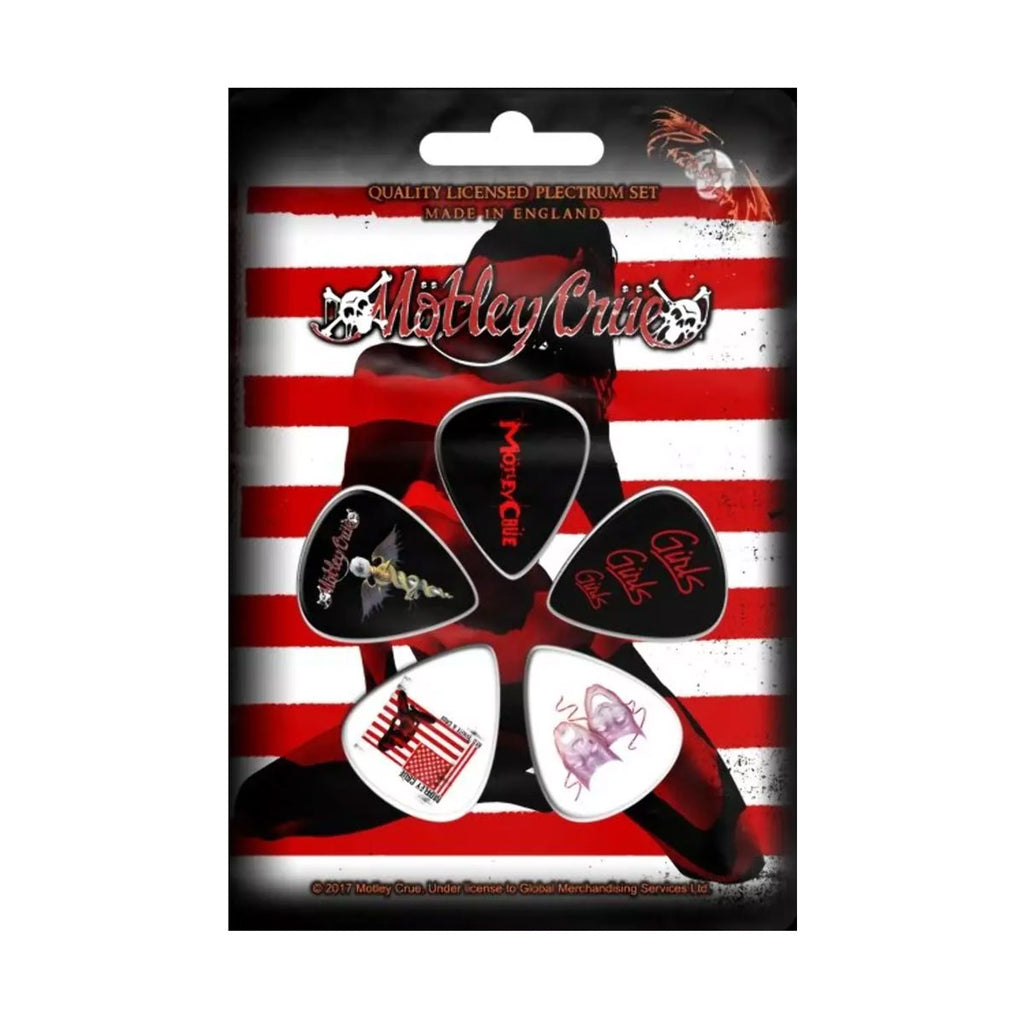 MOTLEY CRUE Guitar Plectrum Pack