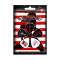 MOTLEY CRUE Guitar Plectrum Pack
