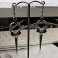 Oracles End Earrings