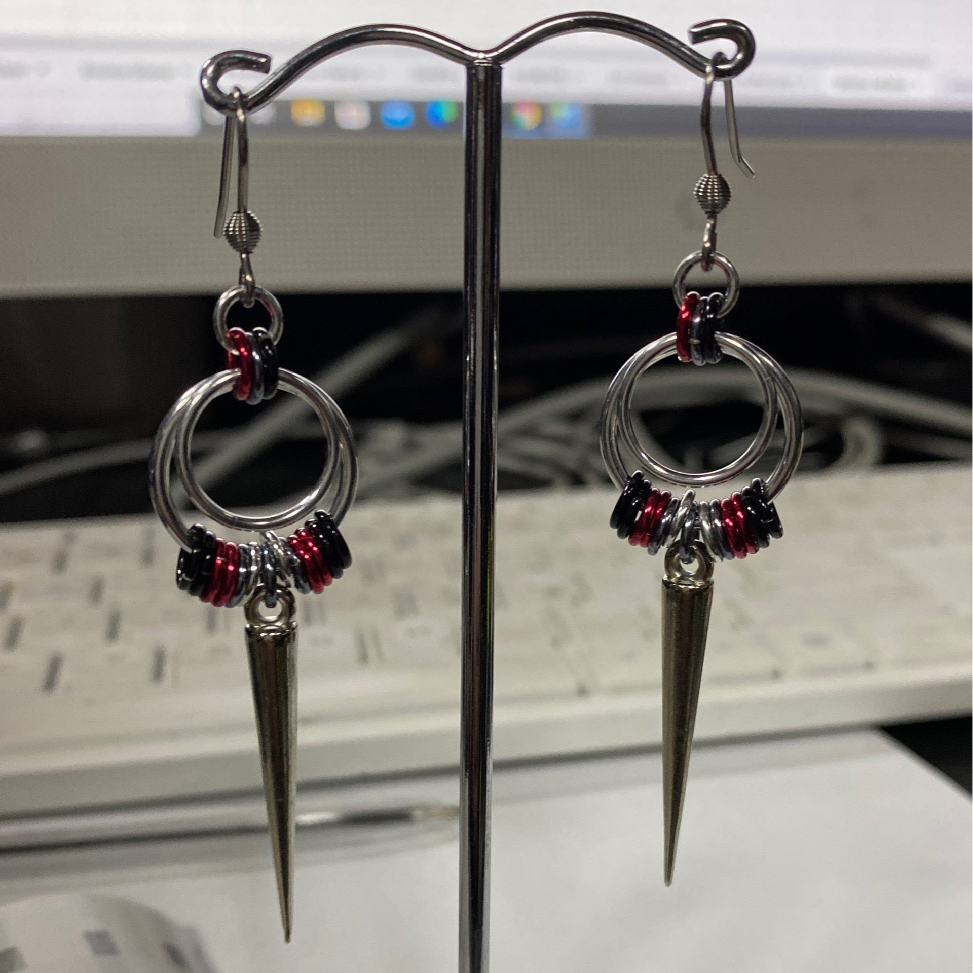 Oracles End Earrings