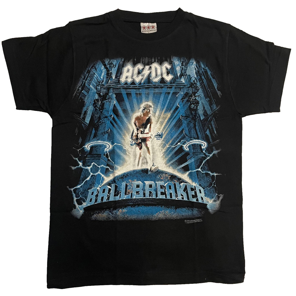 AC/DC Ballbreaker Fitted Tee