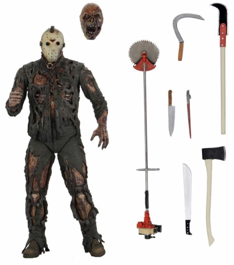 Friday the 13th Pt 7 - Jason New Blood 7" Figure