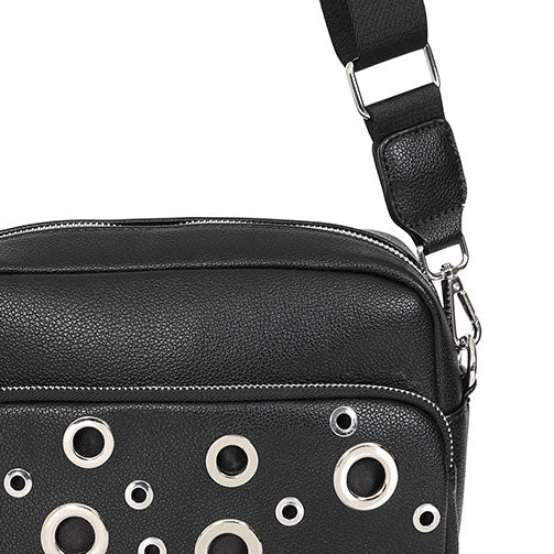 Metal Moon Cross Body Bag