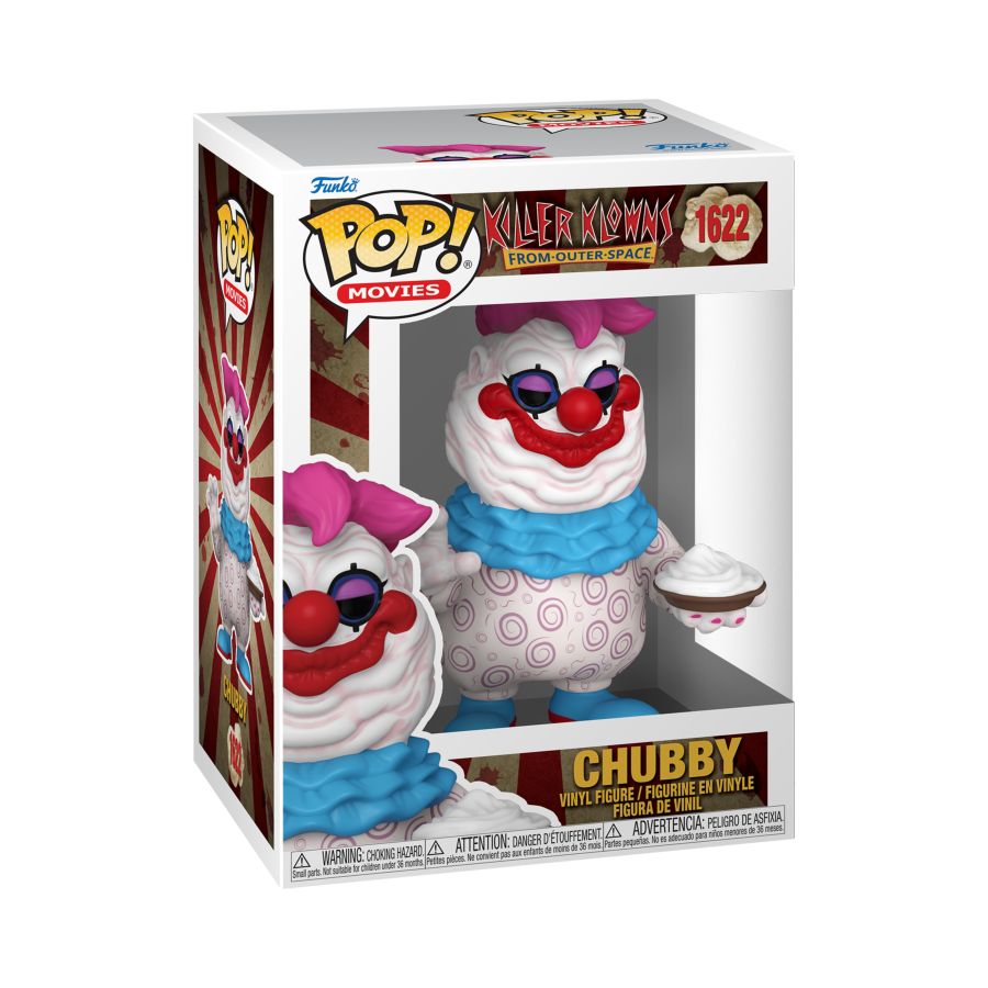 Killer Klowns Chubby Pop!