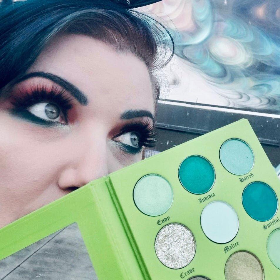 Eyeshadow Palette - Envy
