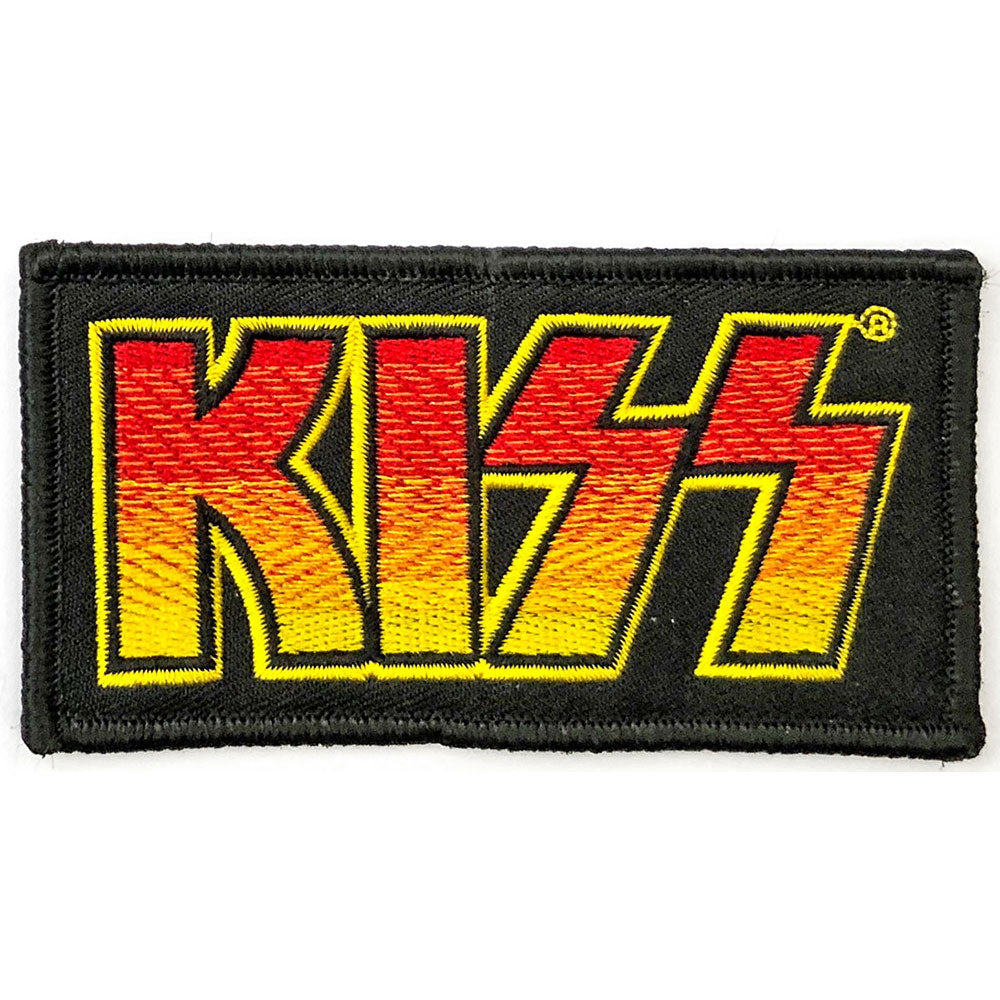 KISS Logo Patch