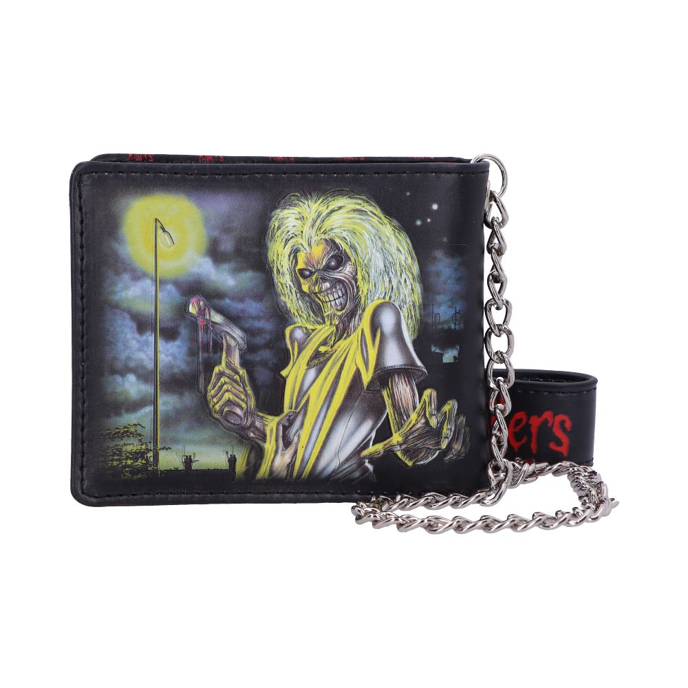Iron Maiden Killers Embossed Wallet