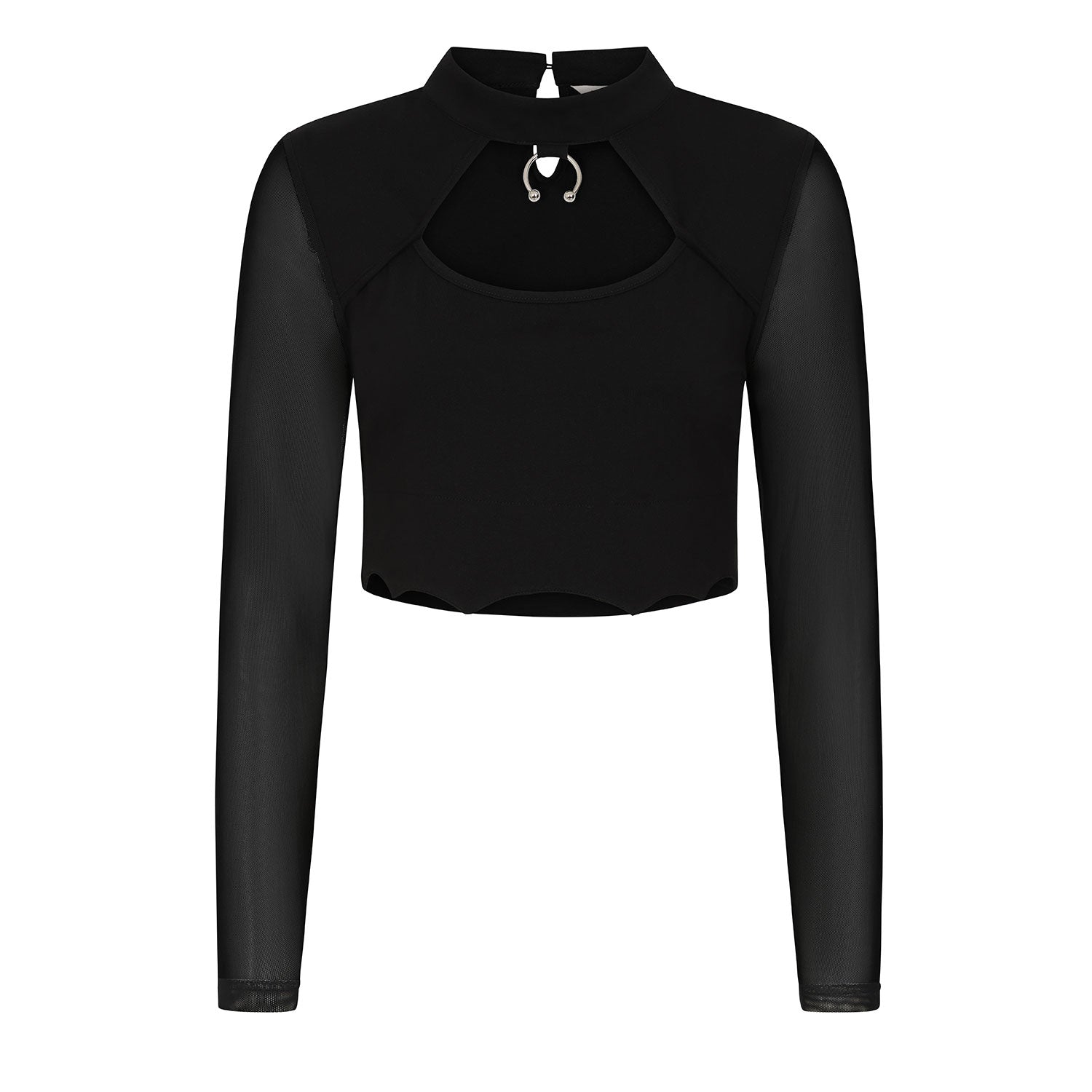 Lavina Black Top