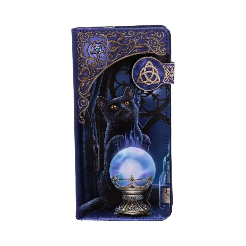 Witches Apprentice Cat Scrying Wallet