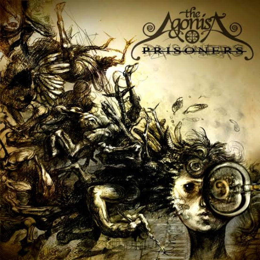 AGONIST, (The) Prisoners  CD (2012)