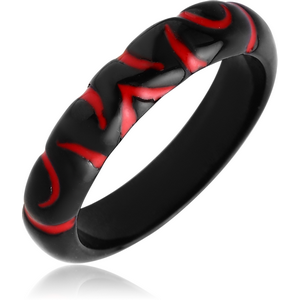 Tribalite Ring Stainless Steel